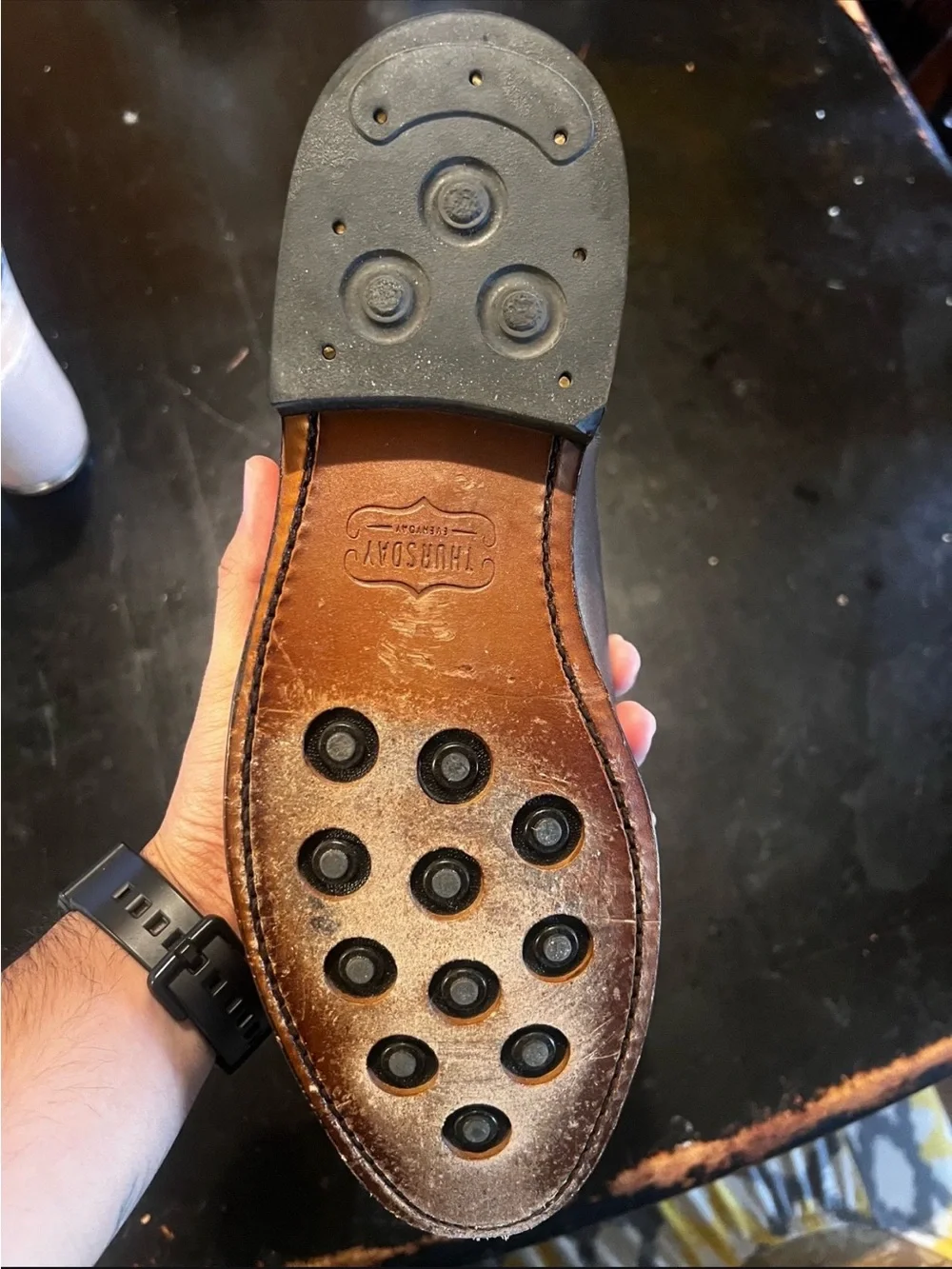 Thursdays Brown Chelsea Boot - Men